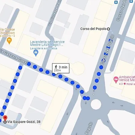 Gozzi House - Comoda Casa - Free Parking - Easy To Venice! Διαμέρισμα *