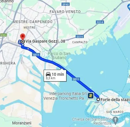 アパート Gozzi House - Comoda Casa - Free Parking - Easy To Venice!