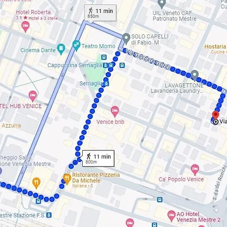 Gozzi House - Comoda Casa - Free Parking - Easy To Venice! アパート メストレ