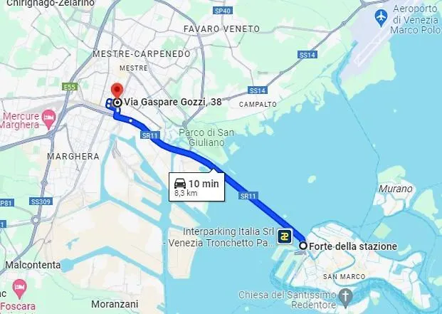 公寓 Gozzi House - Comoda Casa - Free Parking - Easy To Venice!